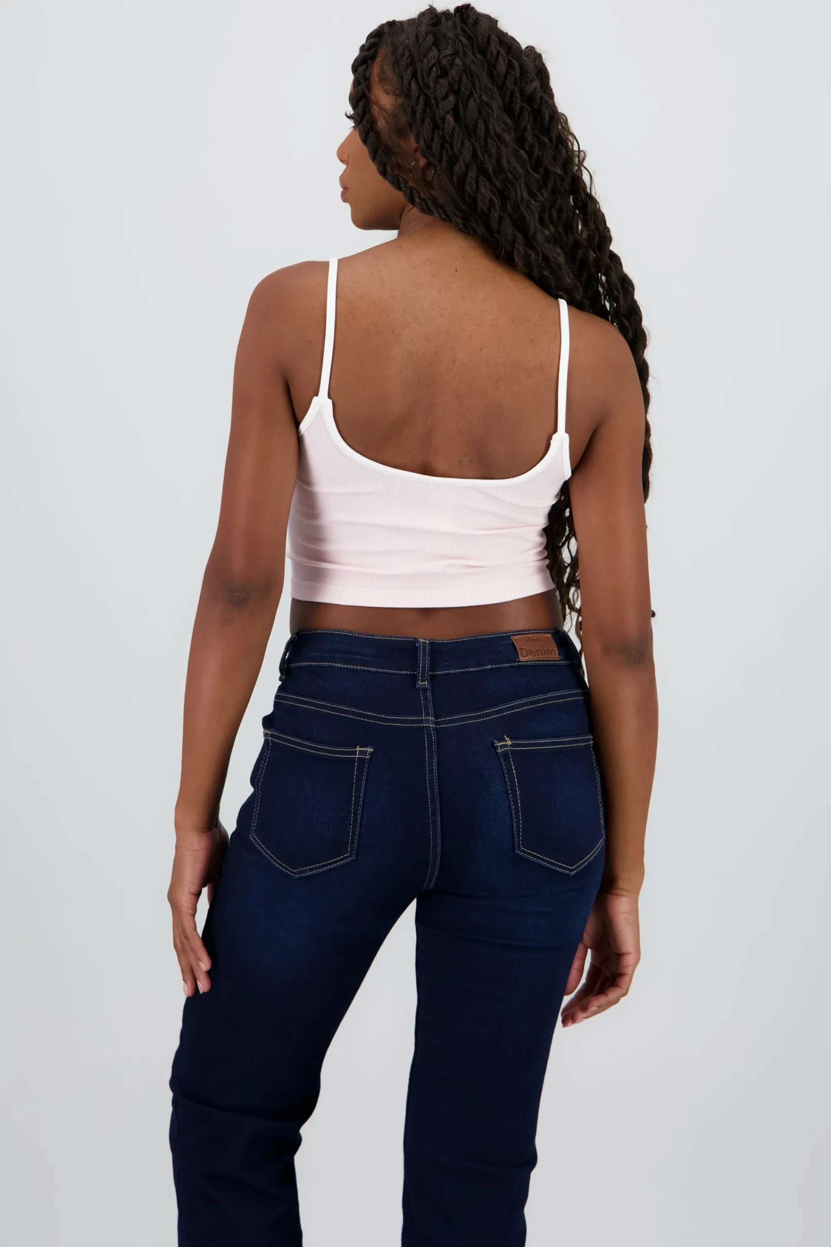 Shasa Cropped Top with Straps
