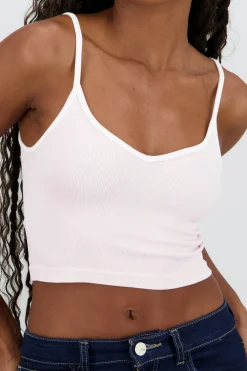 Shasa Cropped Top with Straps
