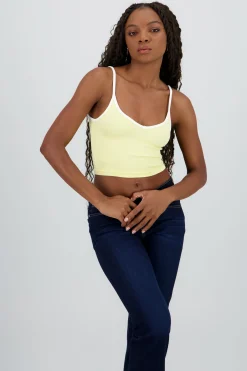 Shasa Cropped Top with Straps