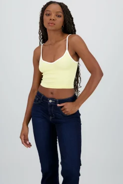 Shasa Cropped Top with Straps