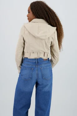 Shasa Cropped Trench Coat