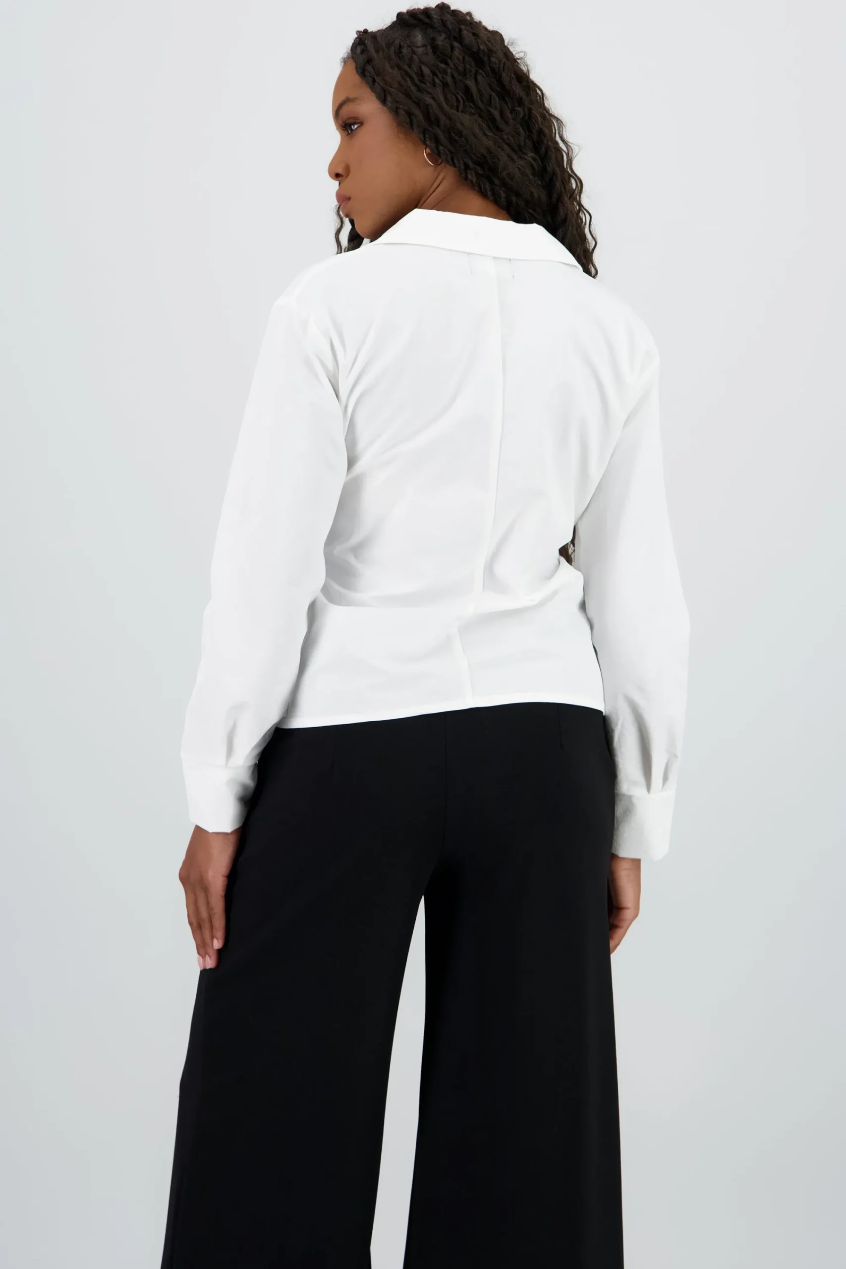 Shasa Cross Blouse