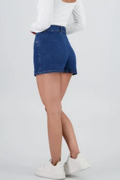 Shasa Cross Button Tube Skort
