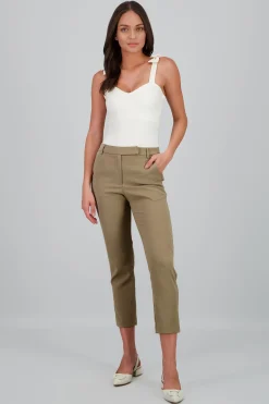 Shasa Cross Waist Pants