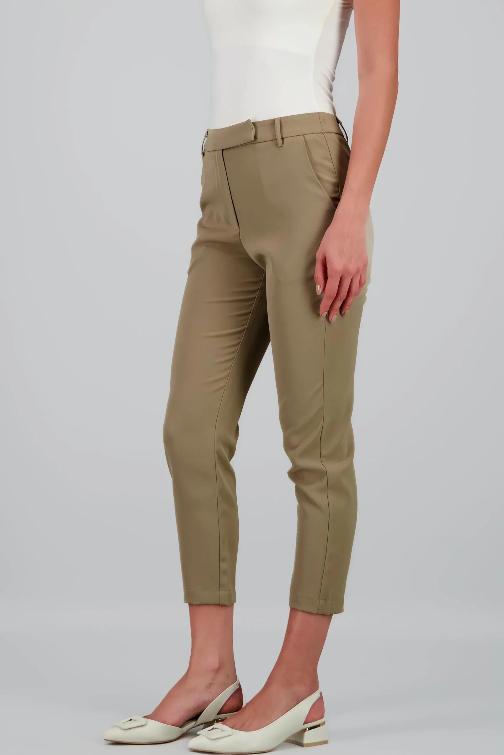 Shasa Cross Waist Pants