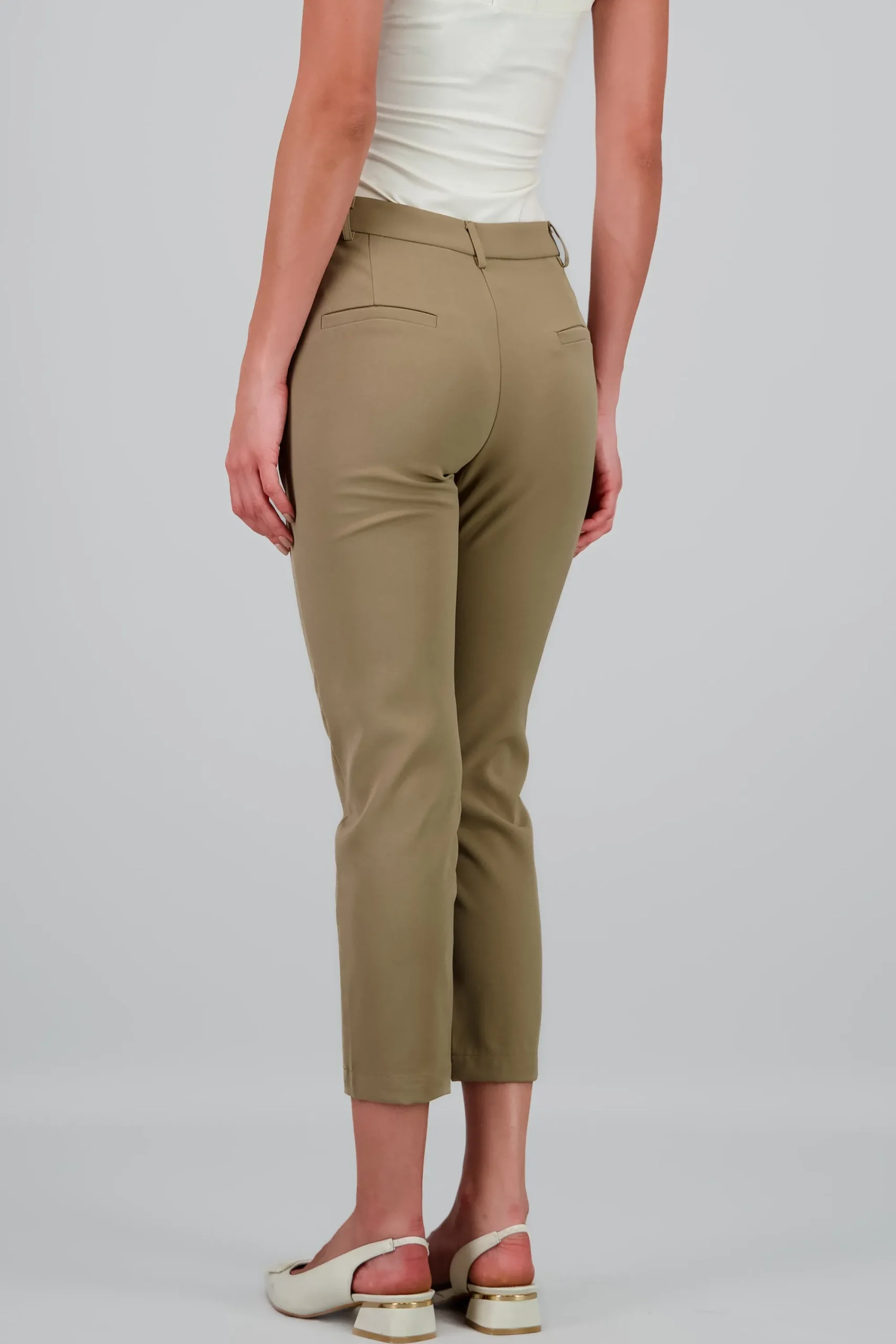 Shasa Cross Waist Pants