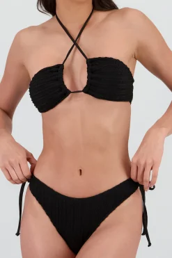 Shasa Crossed Halter Bikini