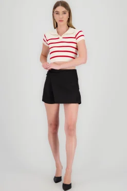 Shasa Crossed Skort