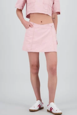 Shasa Crossover Skort with Button