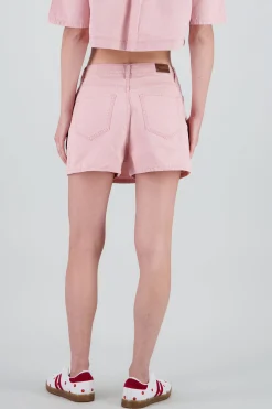 Shasa Crossover Skort with Button