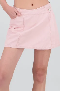 Shasa Crossover Skort with Button