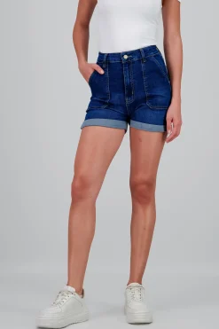 Shasa Cuffed Pocket Shorts