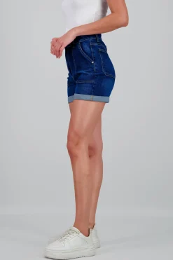 Shasa Cuffed Pocket Shorts