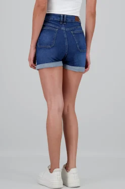 Shasa Cuffed Pocket Shorts