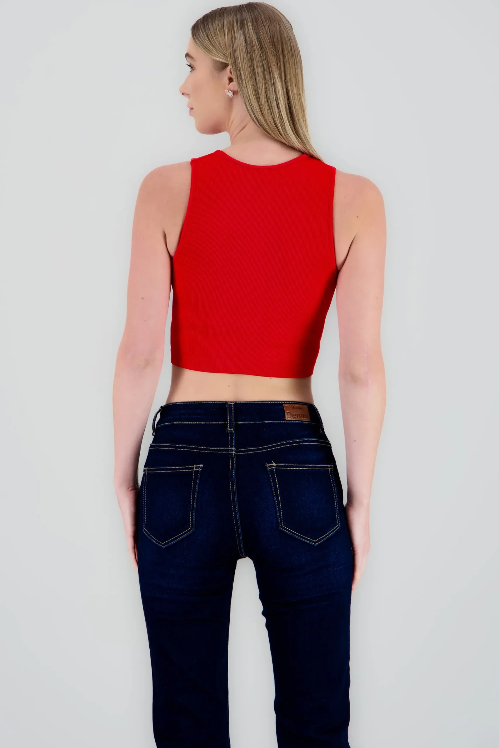 Shasa Cut Out Floral Top