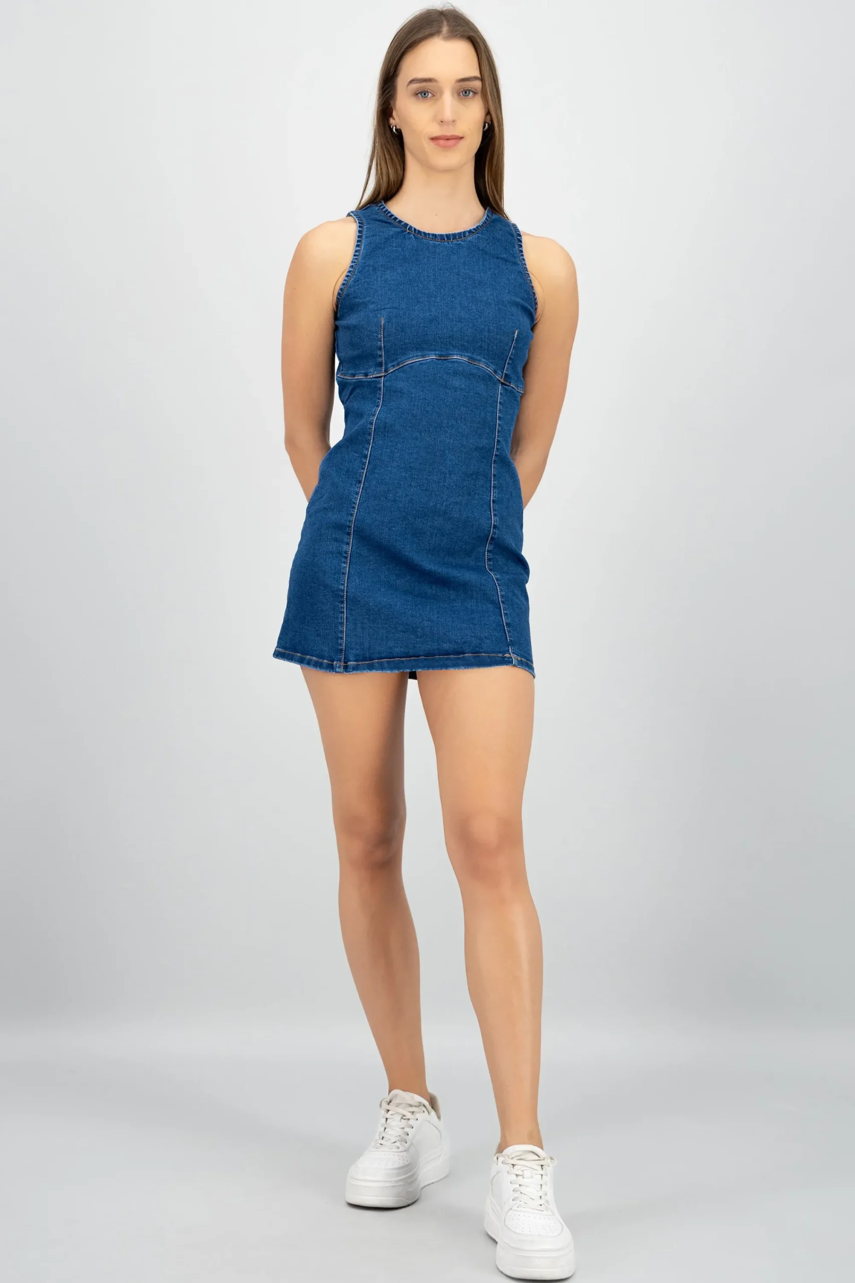Shasa Cut out Mini Dress