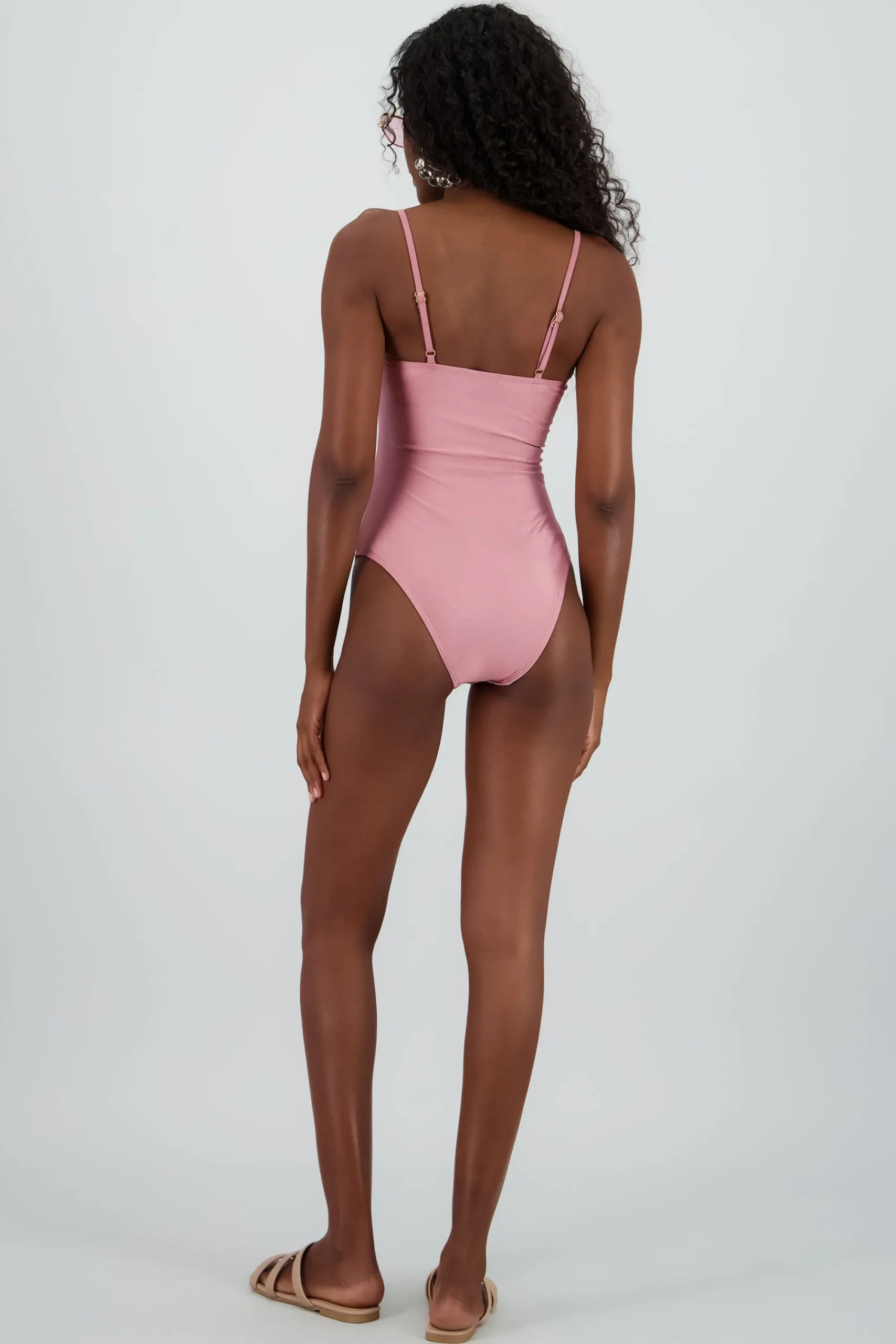 Shasa Cut Out Swimsuits with Ring Detail