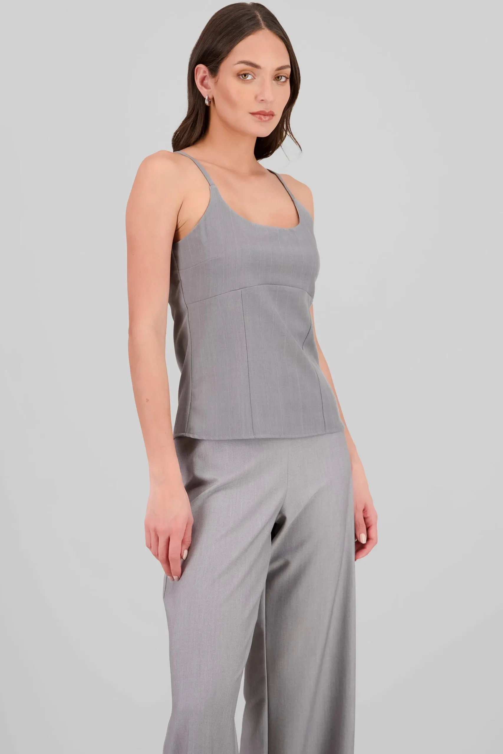 Shasa Cutout Detail Strappy Blouse