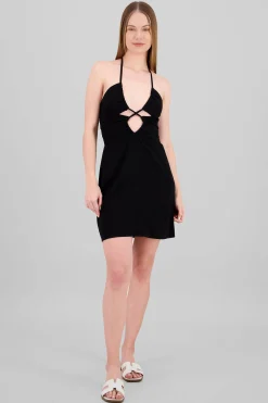 Shasa Cutout Mini Dress