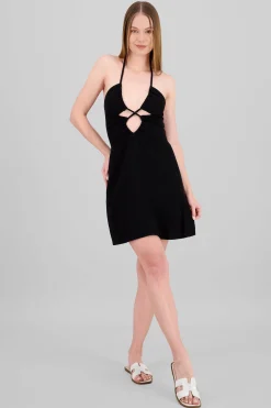 Shasa Cutout Mini Dress