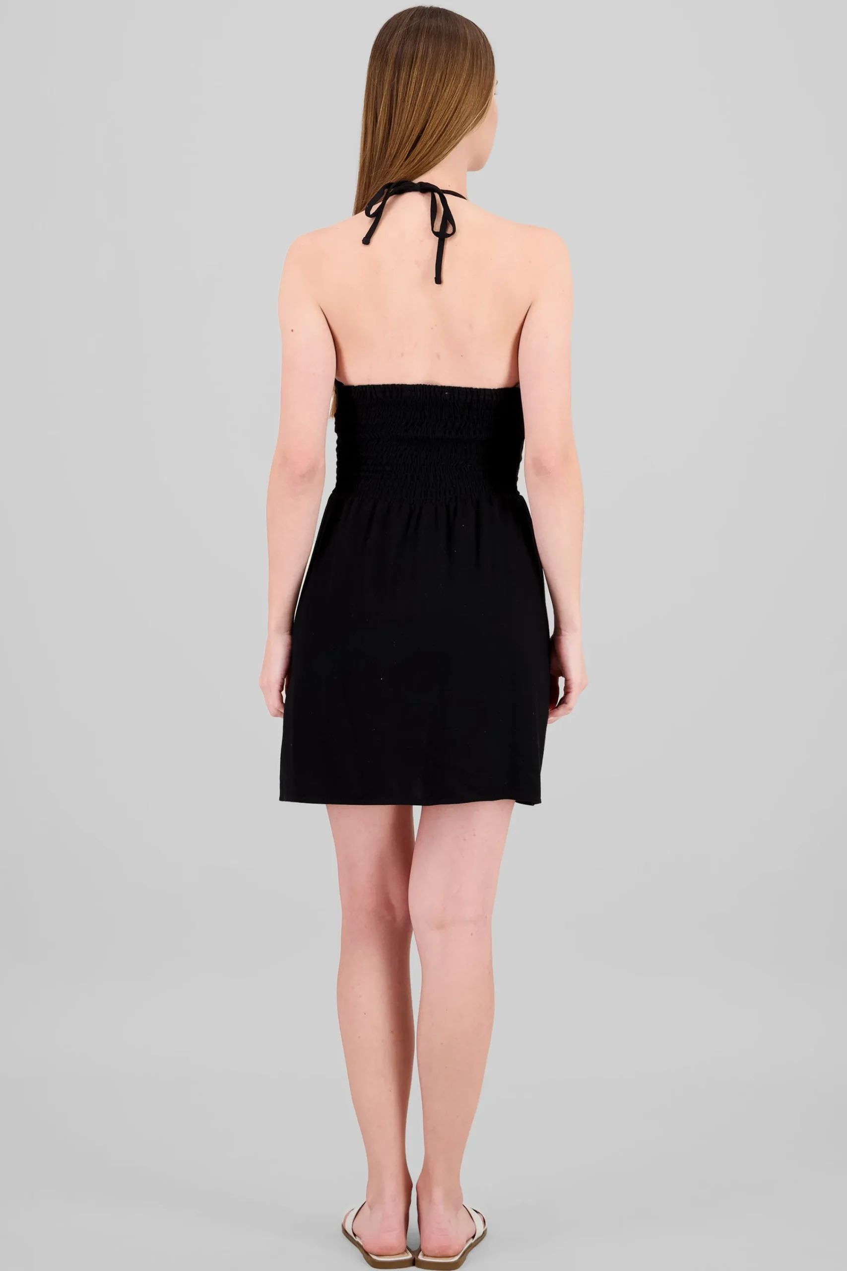 Shasa Cutout Mini Dress
