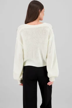 Shasa 3D Strawberry Cardigan