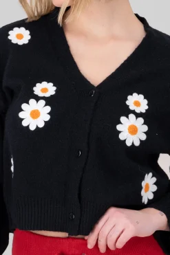 Shasa Daisy Knit Cardigan