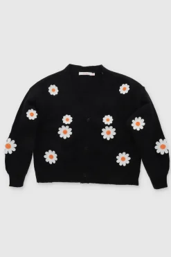 Shasa Daisy Knit Cardigan