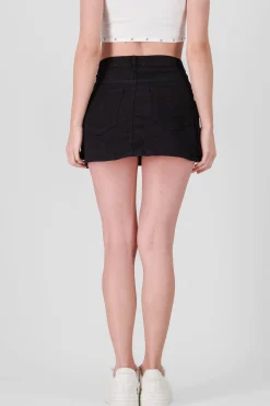 Shasa Denim Cargo Skort