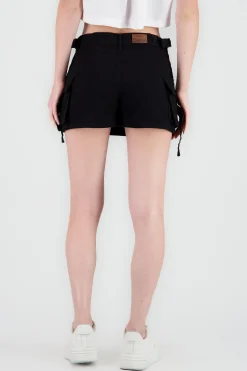 Shasa Denim Cargo Skort