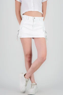 Shasa Denim Cargo Skort