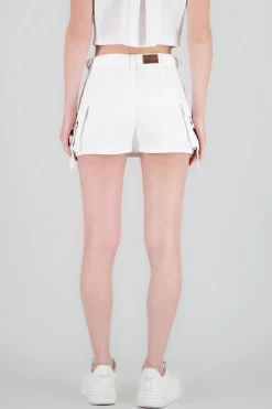 Shasa Denim Cargo Skort