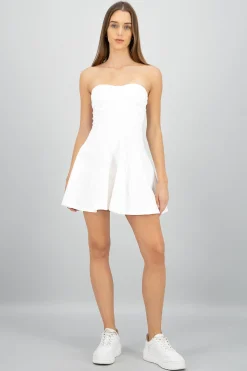 Shasa Denim Mini Dress