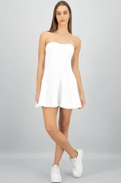 Shasa Denim Mini Dress