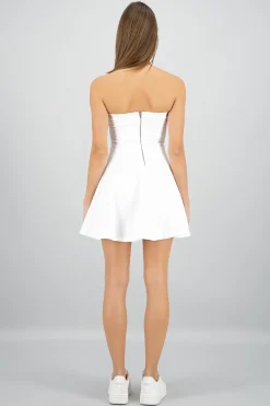 Shasa Denim Mini Dress