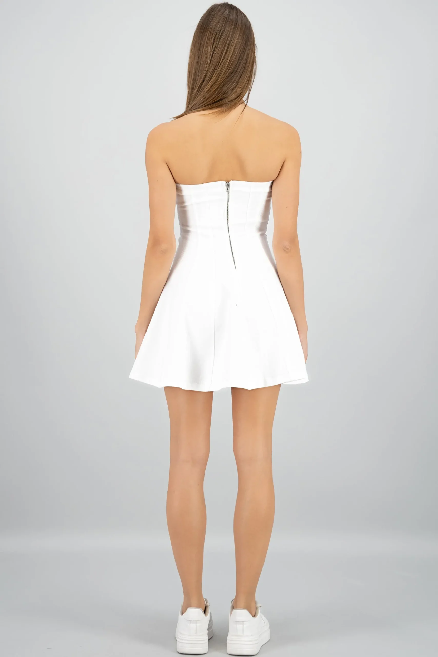 Shasa Denim Mini Dress
