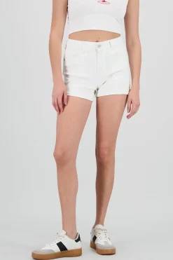 Shasa Destroyed Hem Shorts