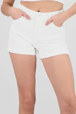 Shasa Destroyed Hem Shorts