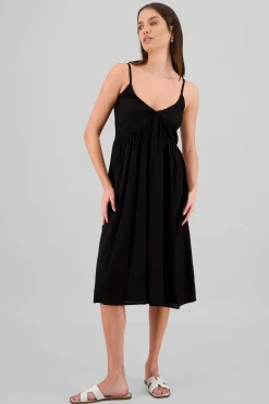 Shasa Detail Back Light Dress