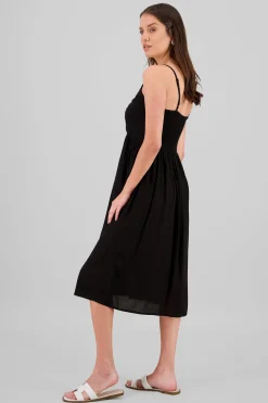 Shasa Detail Back Light Dress