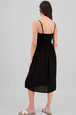 Shasa Detail Back Light Dress