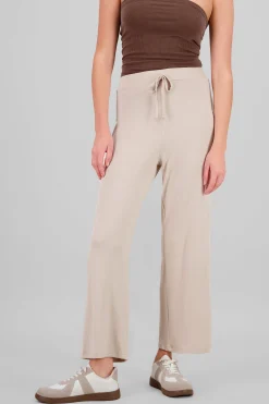 Shasa Detail Bow Solid Pants