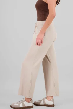Shasa Detail Bow Solid Pants