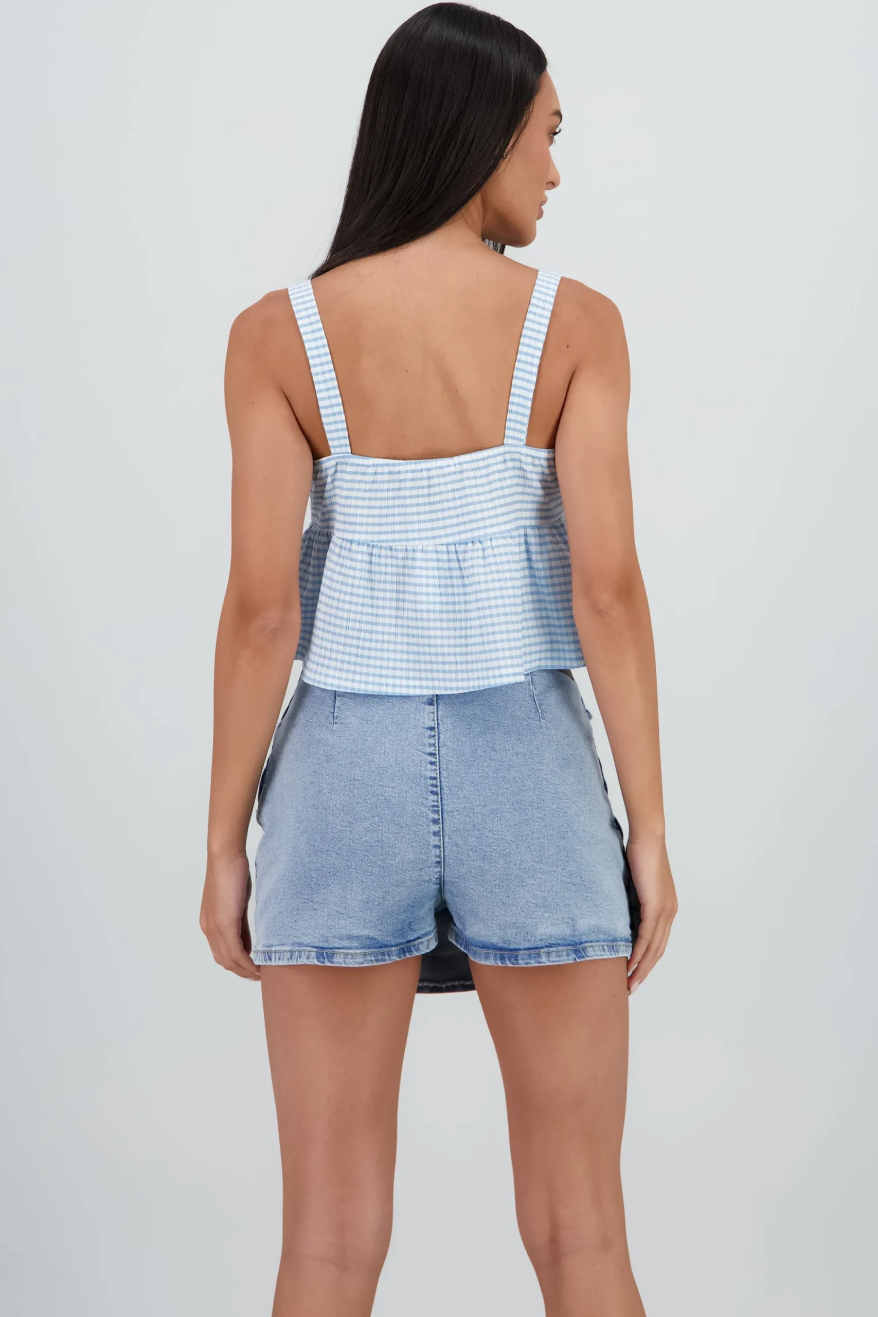 Shasa Detail Bow Strap Top