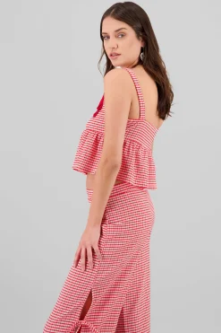 Shasa Detail Bow Strap Top