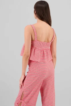 Shasa Detail Bow Strap Top