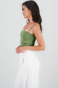 Shasa Detail Bow Top