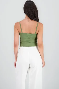 Shasa Detail Bow Top