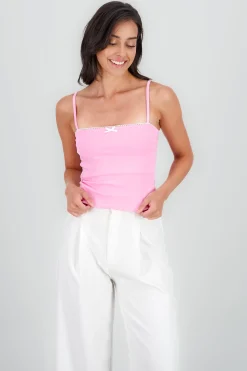 Shasa Detail Bow Top