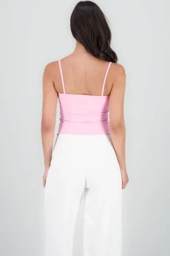Shasa Detail Bow Top